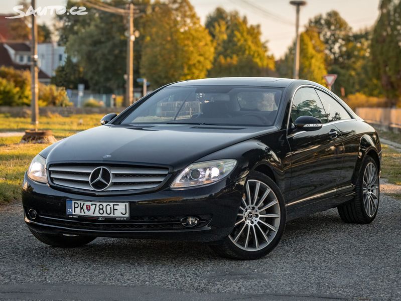 Mercedes-Benz CL